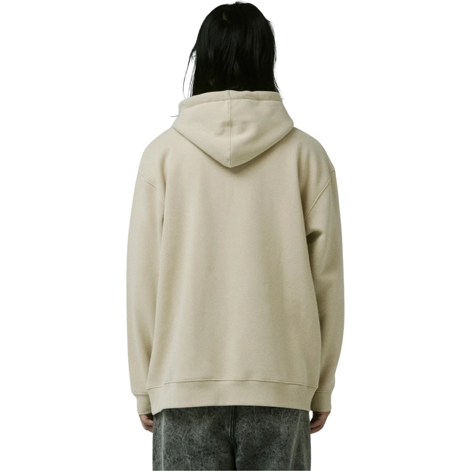 2026 FORMER Mens Legacy Emb Hoodie FLEGACYHOODIE - Bone